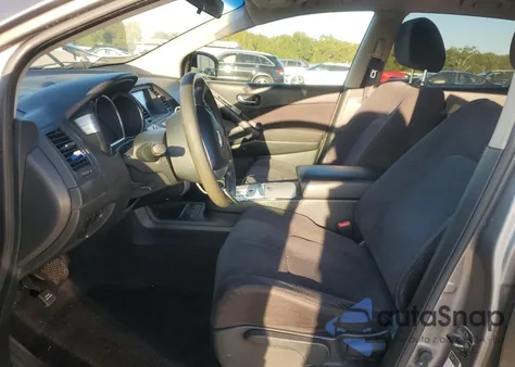 2009 Nissan Murano S z USA, uszkodzony, nr VIN JN8AZ18W99W127370